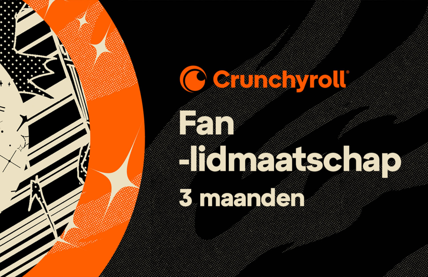 Crunchyroll Cadeaukaart €22,99